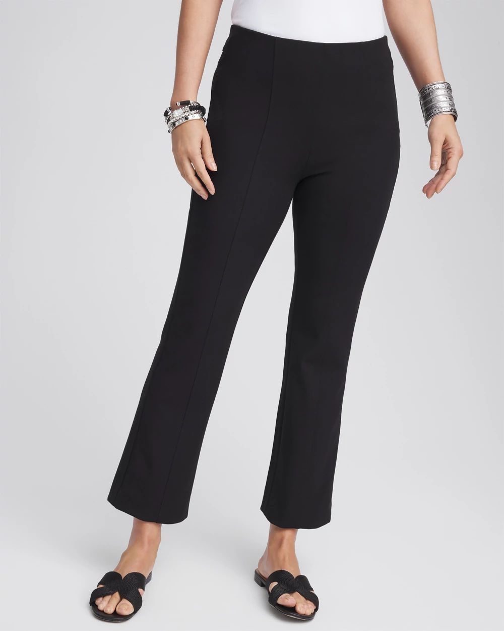 BIBIY. MADE | JULIET DOUBLE WAIST PANTS GRAY｜Bibiy.